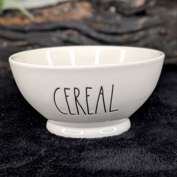 Rae Dunn CEREAL Ceramic Cereal Bowl - Picture 1 of 6